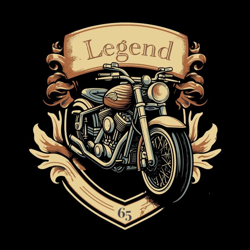 Legend 1965 – Vintage motorcycle design