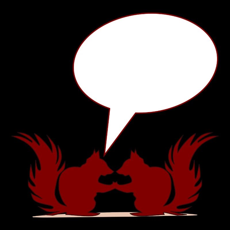 BEZIEHUNGSSPRÜCHE SELBST GESTALTEN EICHHÖRNCHEN