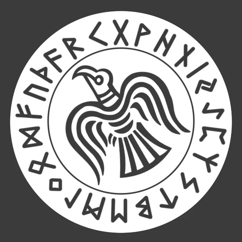Merki Cercle de runes blanches