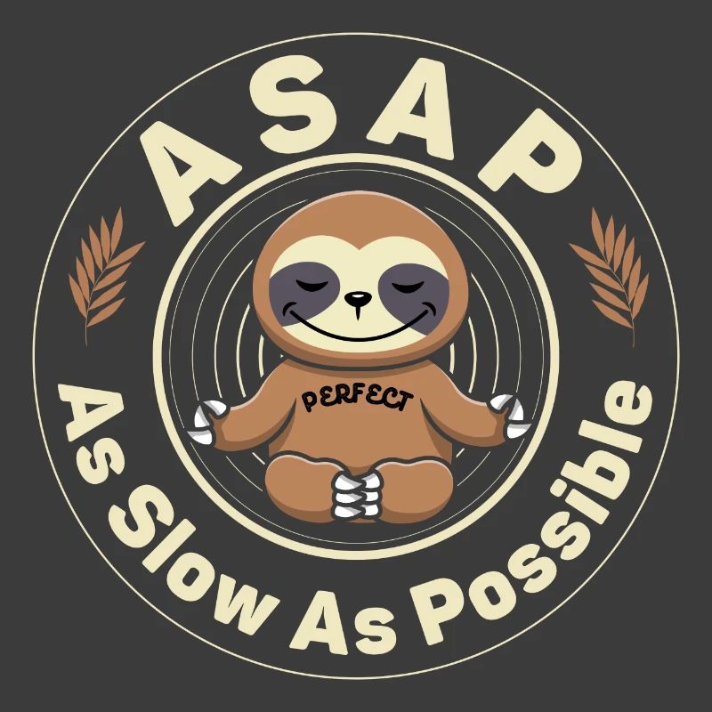 So langsam wie möglich