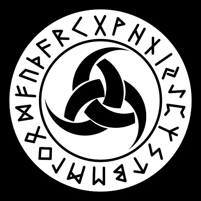 Cercle de runes blanches de Skaldenmet