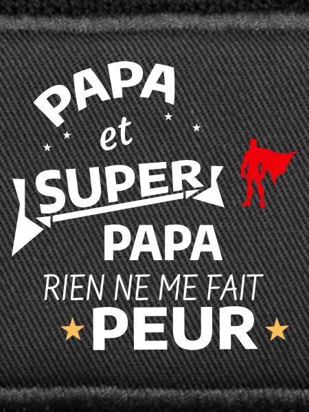 Supervater und Held Supervater