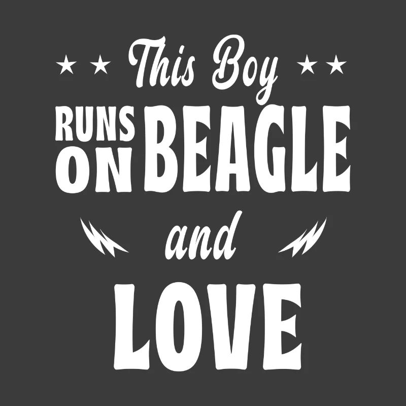 Dieser Junge Beagle Design