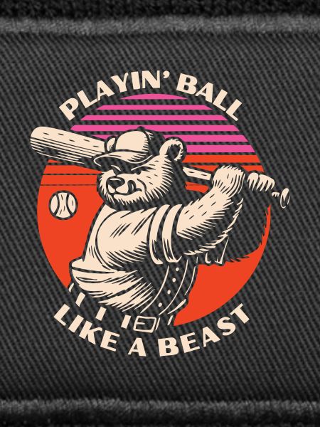 Baseball Beast Bear