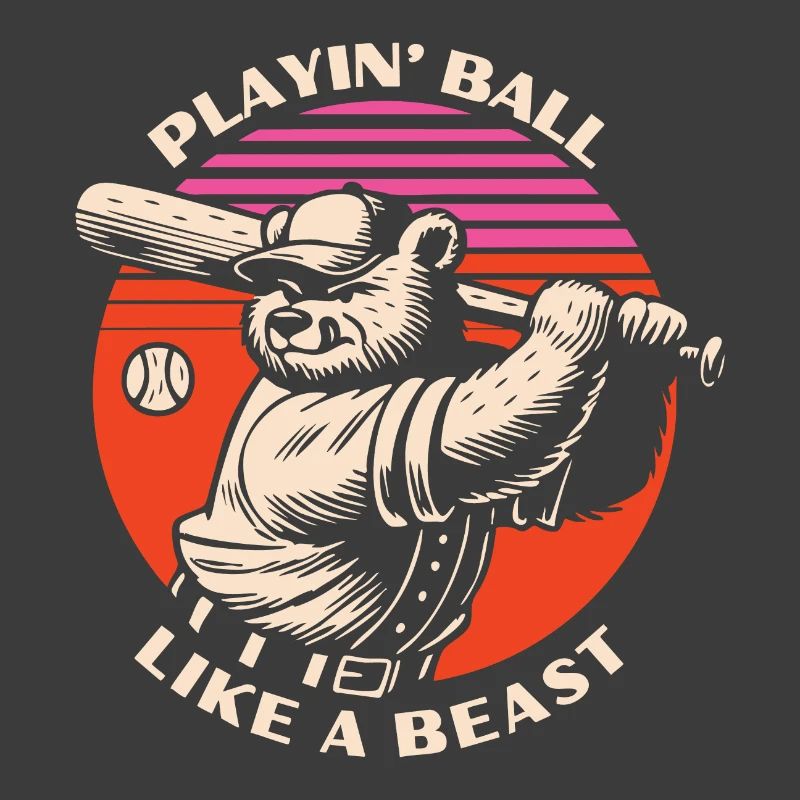 Baseball Beast Bear