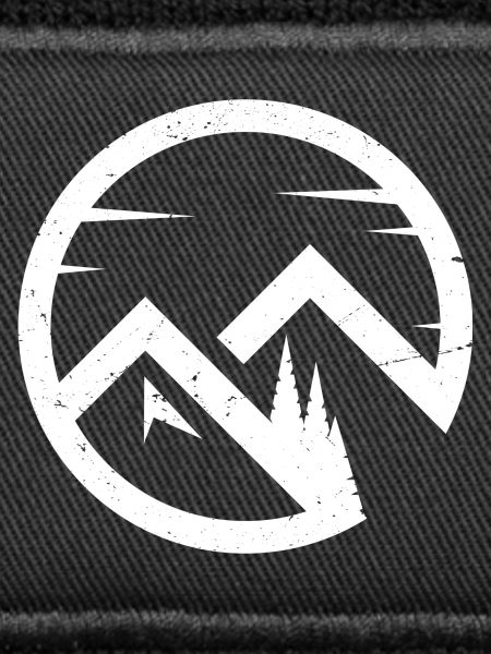 Circular Mountain Emblem