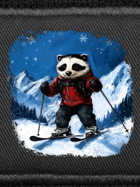 Skier Badger