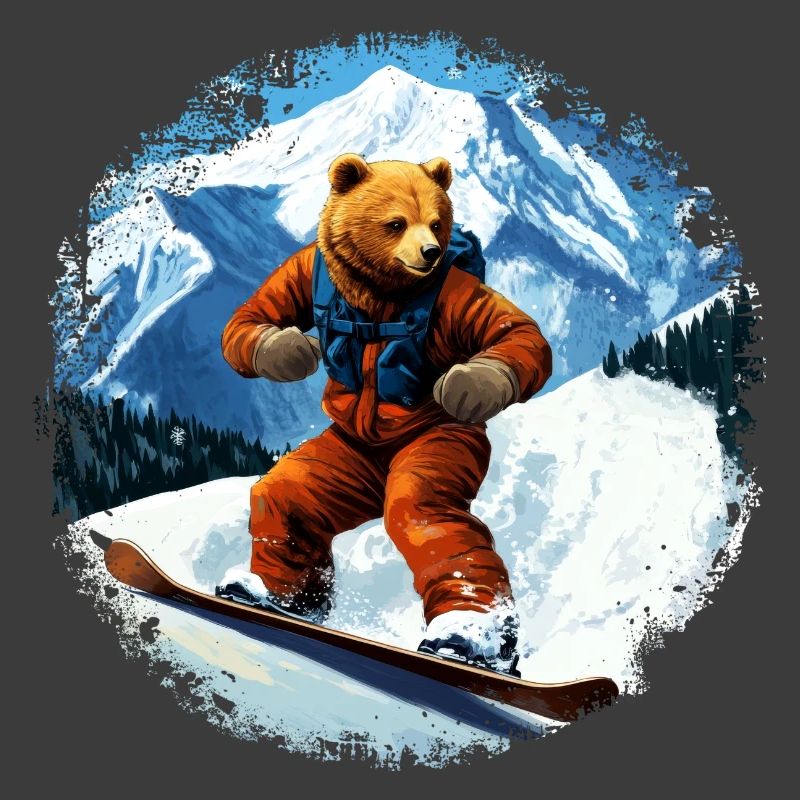 Bären Snowboard