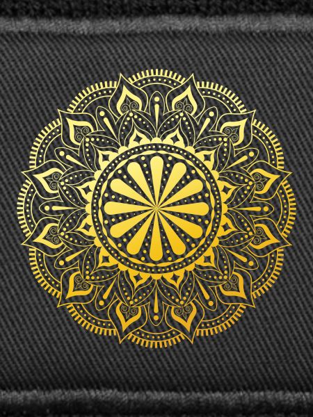 Mandala doré
