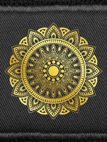 Golden Mandala