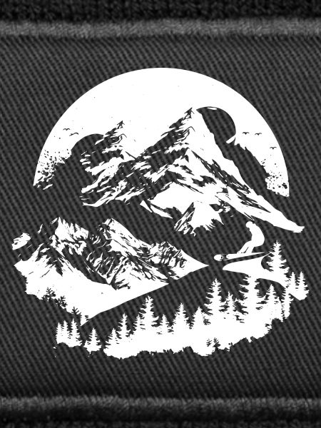 Snowboarding Drawing