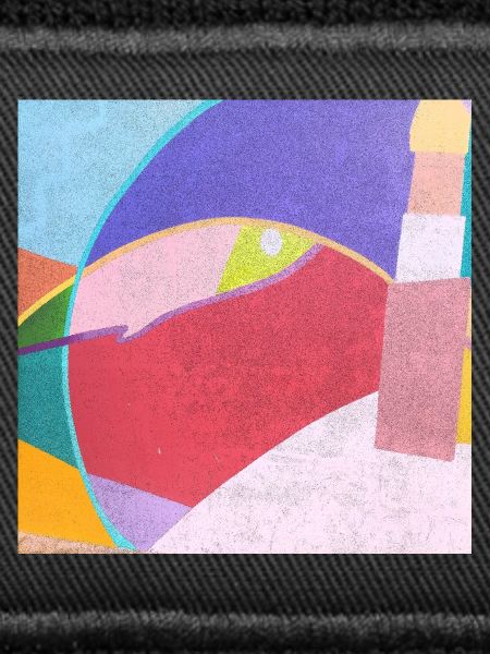 Bunte Wandmalereien