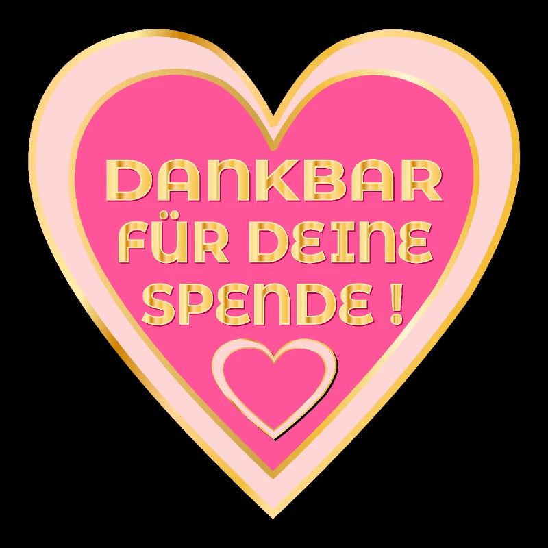 SPENDERIN DANKBARKEIT - SPENDE HERZ