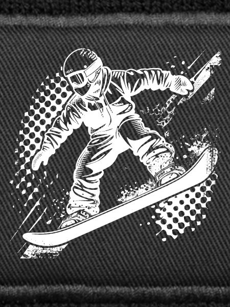 Snowboarder Drawing