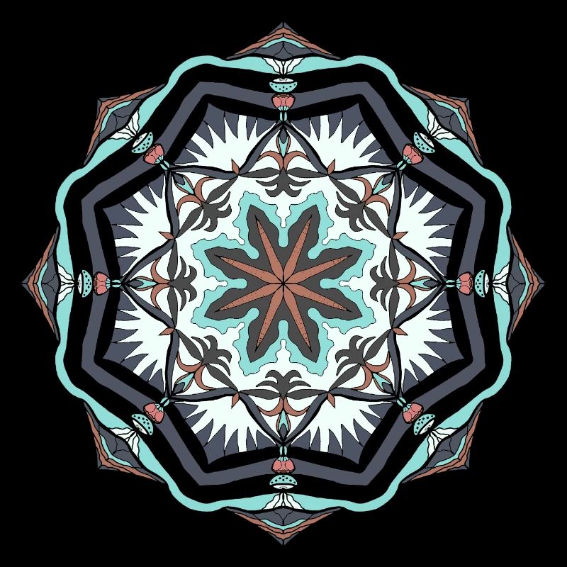 Seestern Mandala
