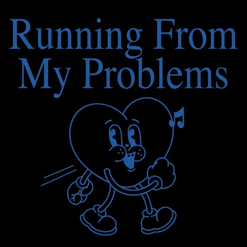 Running Heart – Running From My Problems