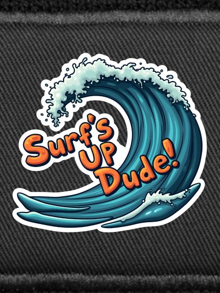 Surfe dessus, mec !