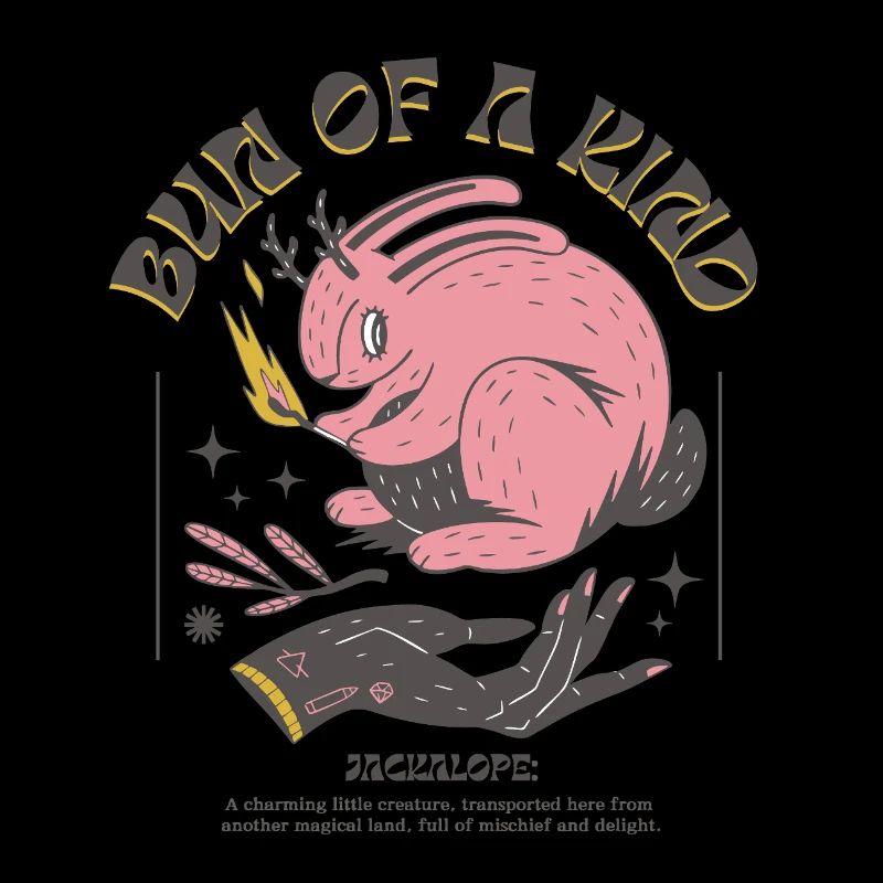 Magical Jackalope – Magic Rabbit