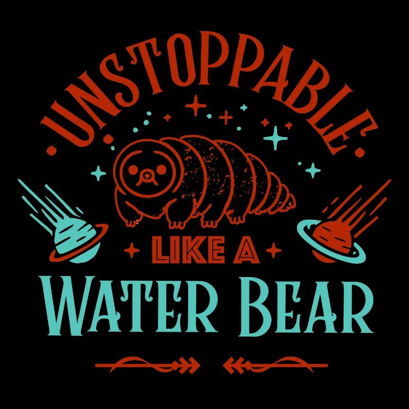 Unstoppable as a tardigrade
