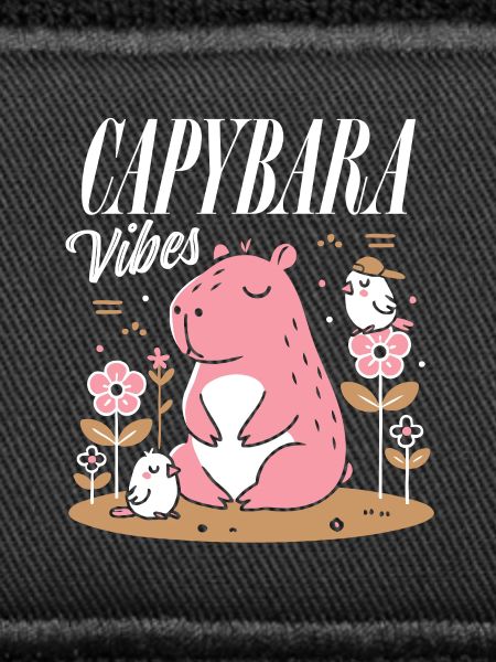Entspannte Capybara-Vibes