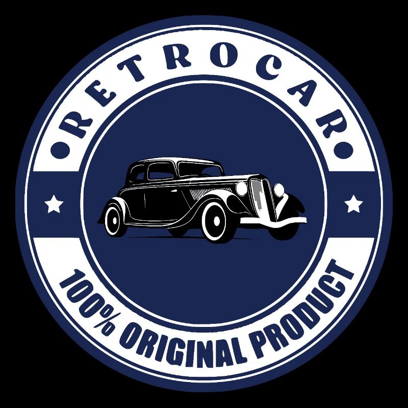 Retro car