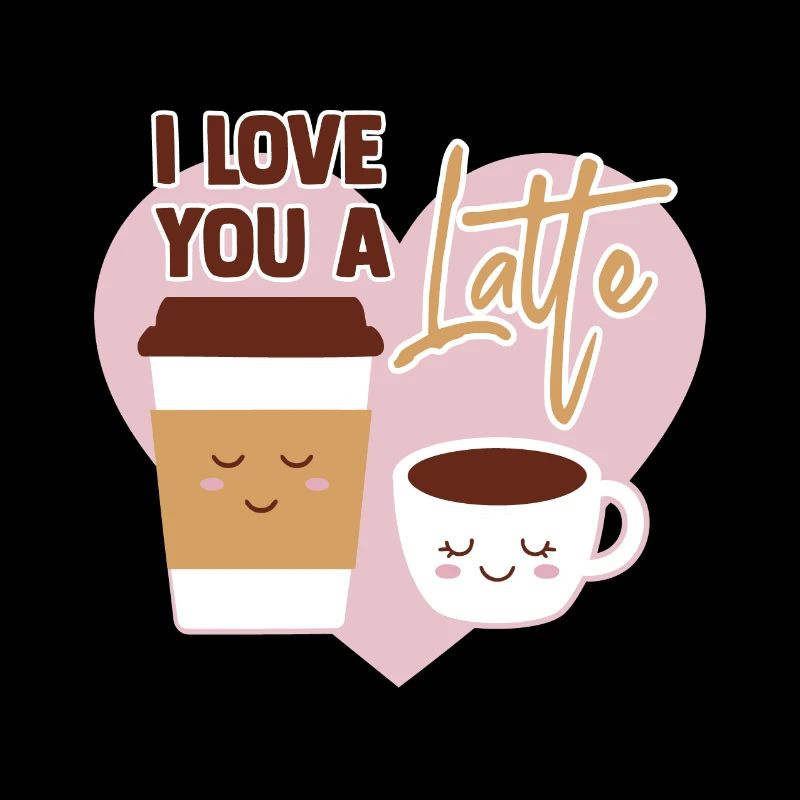 Valentine I Love You A Latte