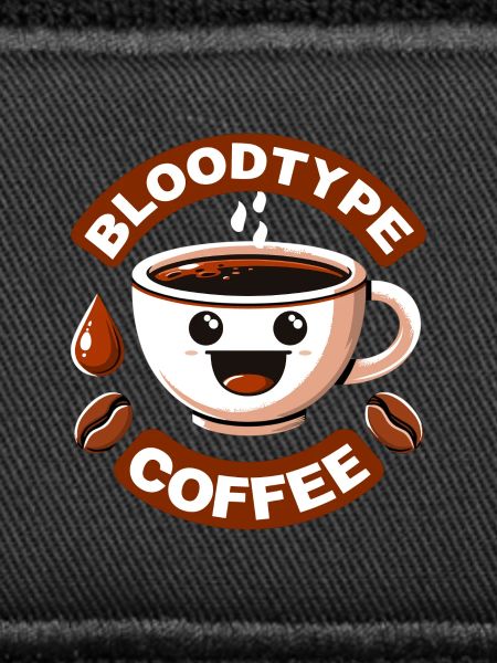 Blutgruppe Kaffee Cartoon Geschenk