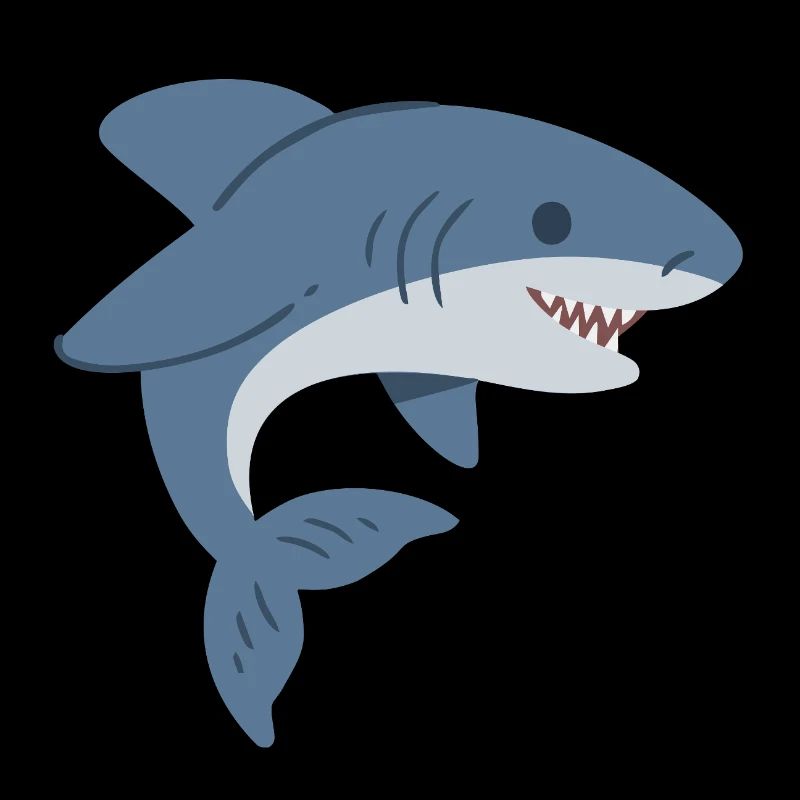 cute shark