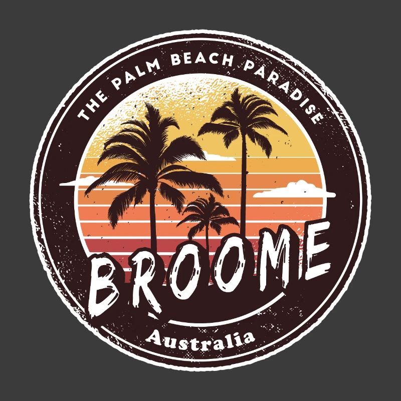 Broome, Australia, Palm Trees, Beach Design