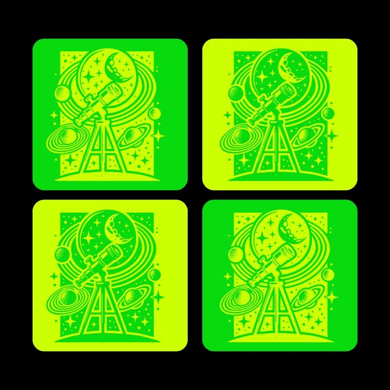 Astronomie Retro Design