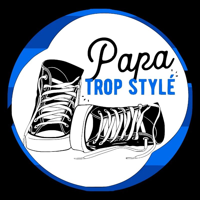 Papa zu stylisch