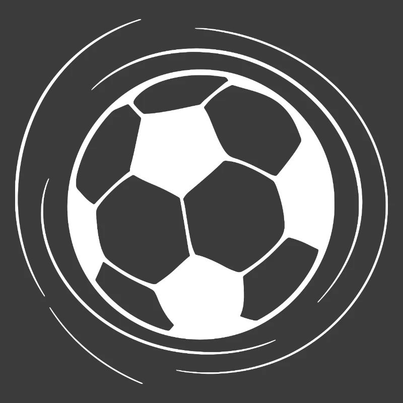 Fußball Skizze