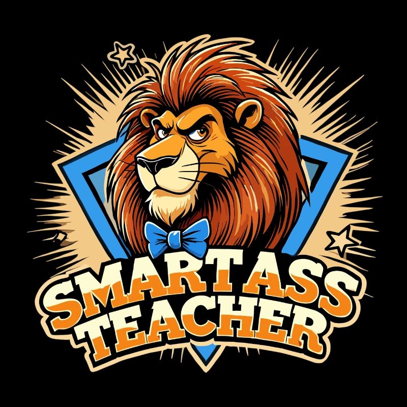 Know-it-All Clever Teacher Leo Funny Gift