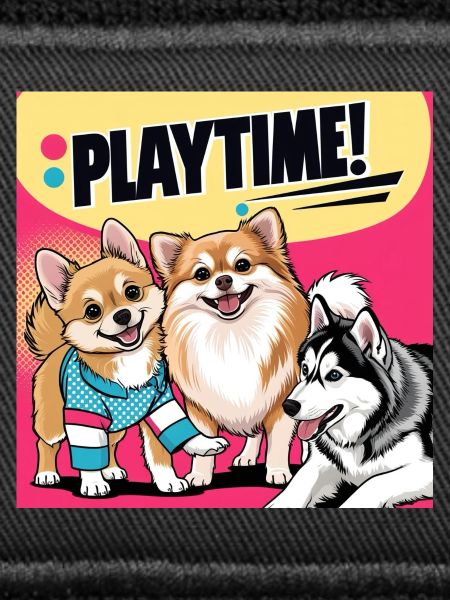 Comic Dogs - Playtime