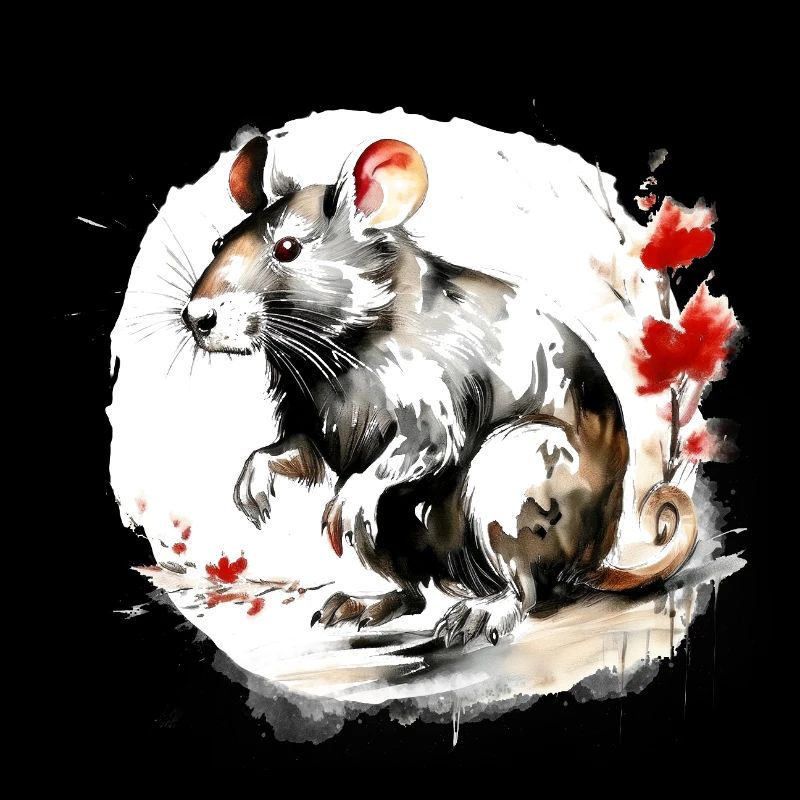 Signe du zodiaque chinois Rat