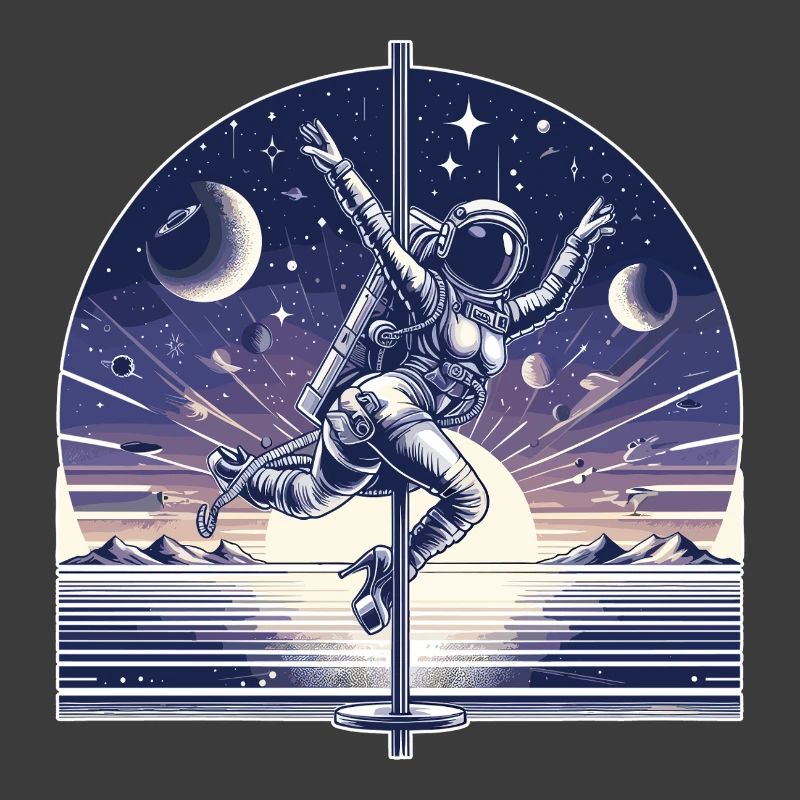 Pole Dance Astronaut Pole Dance Gift