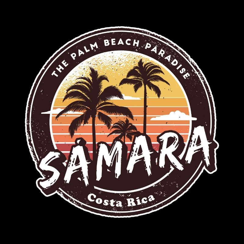 Samara – Costa Rica Palmen Strand Design