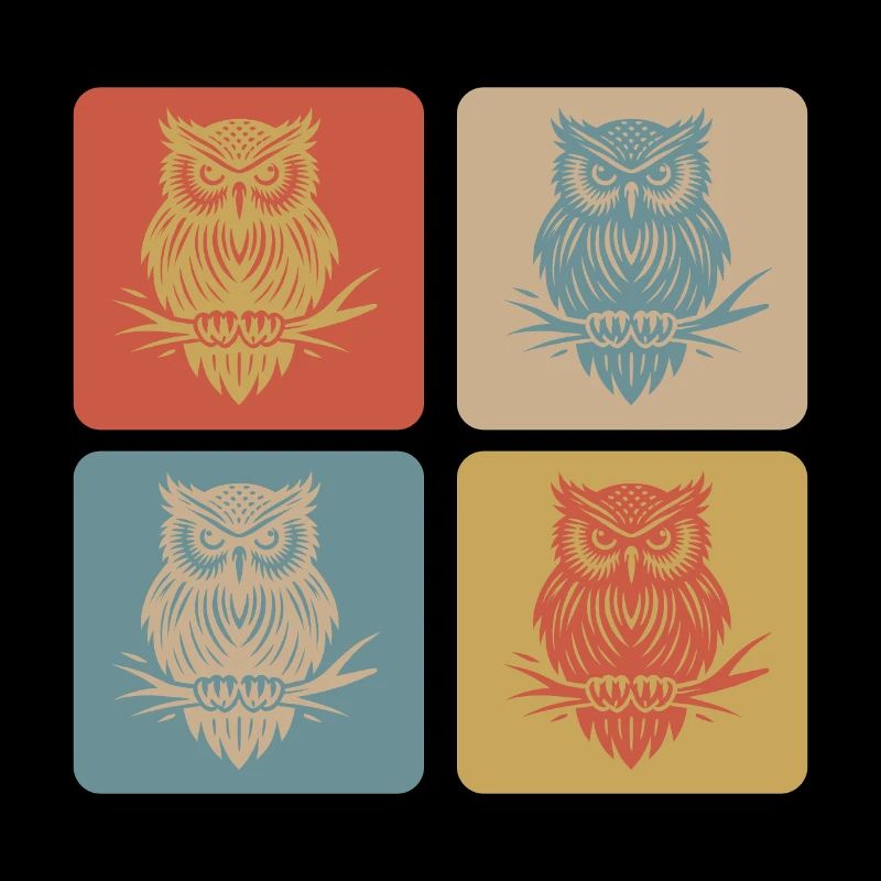 Eulen Vintage Design