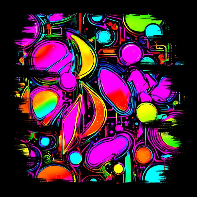 Néon Créatif Cyberglow Style Moderne