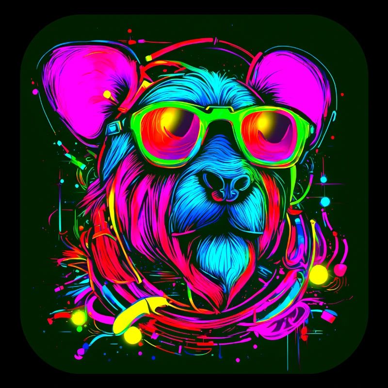 Neon Style Bear Neon Sign Glow
