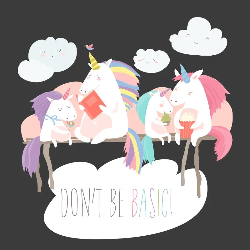 Einhorn don't be basic statement