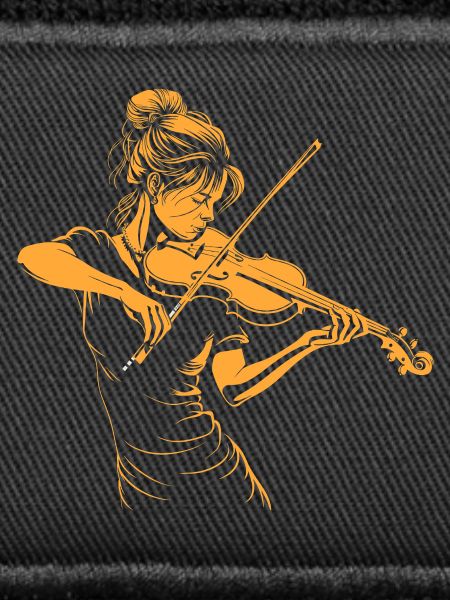 Violon Fille Graphique