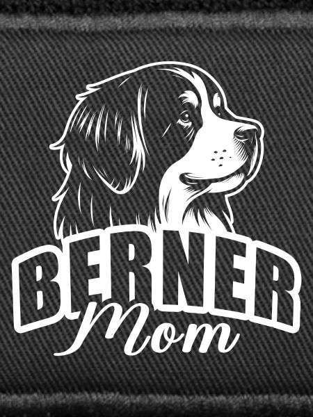 "Berner Mom" mit Hundekopf