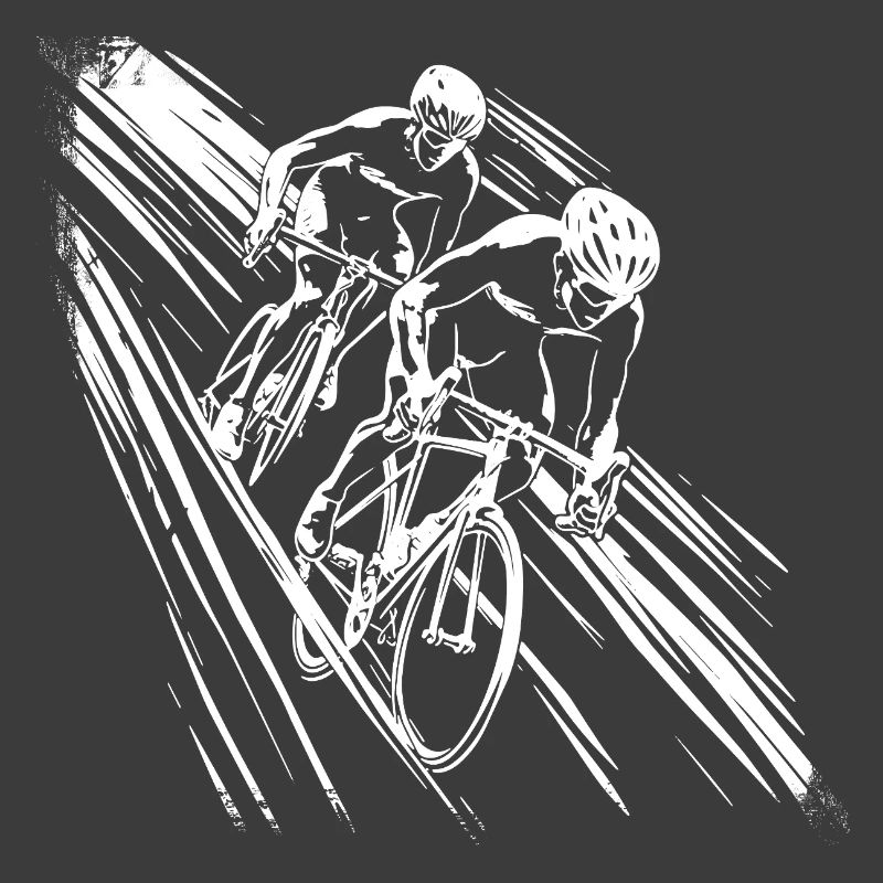 Graphique des cyclistes