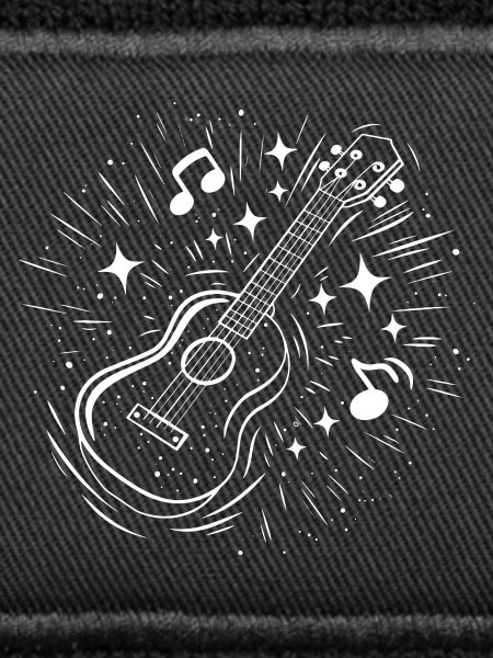 Ukulele Drawing