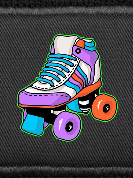 Roller Skating Skater