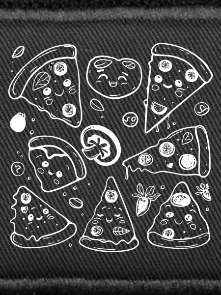 Pizza Cartoon Style