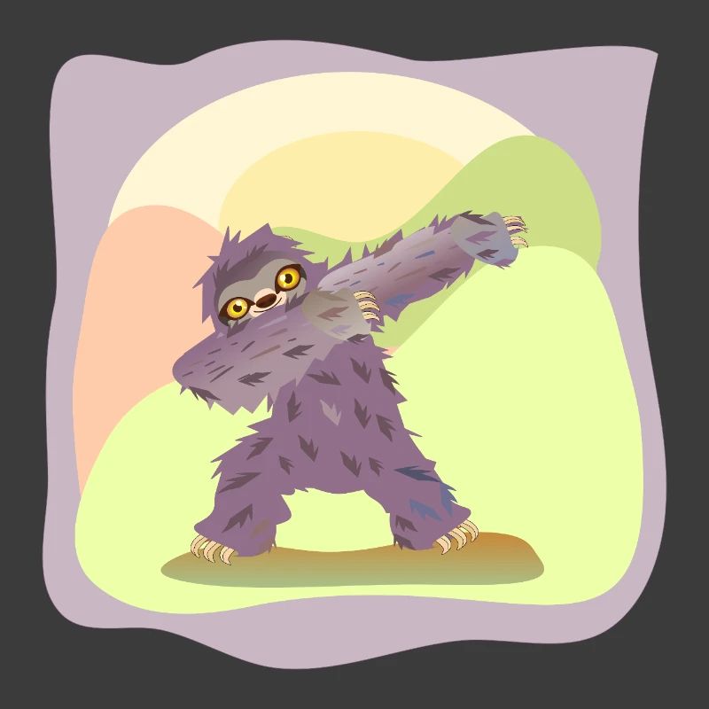 DABBING DANCING DANCING SLOTH