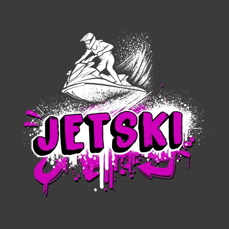 Jetski Graffiti – Splash and Ride