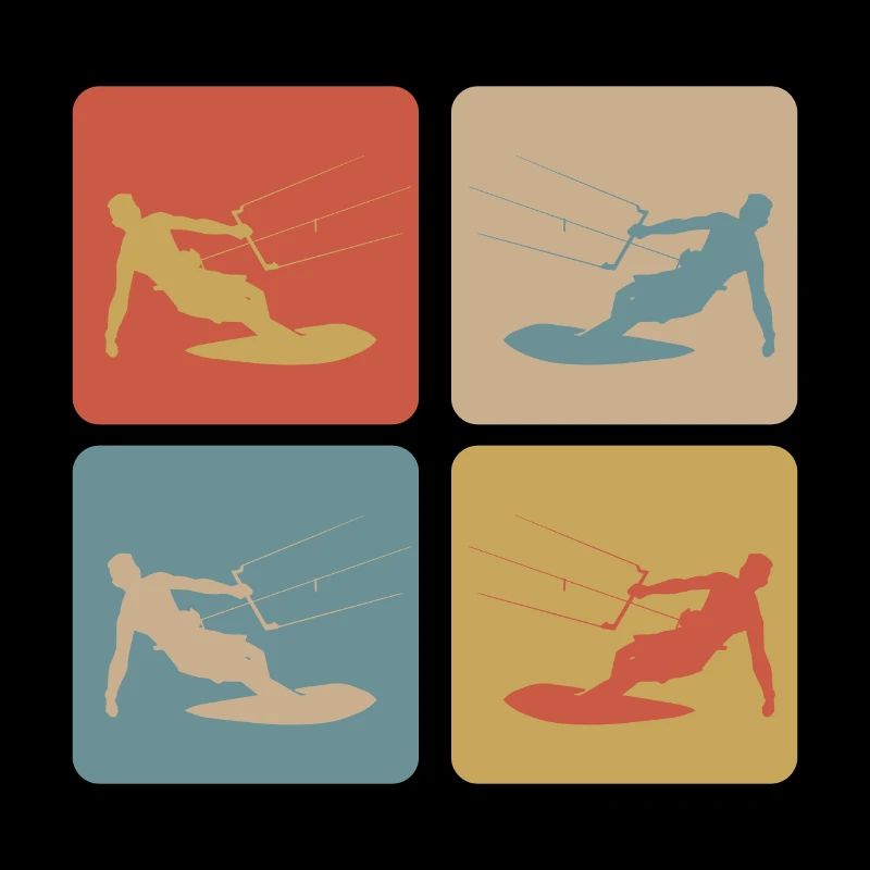 Retro Kitesurf Vibes